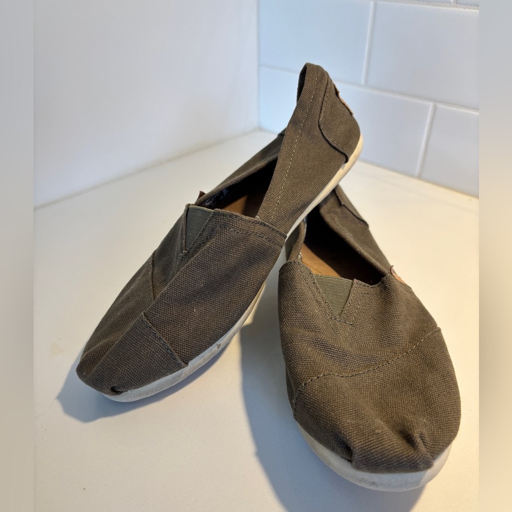 Casual Canvas Slip-On Shoes